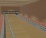 100-Pin Bowling Room - Wii Sports Resort