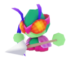 Sectra Shooter - Kirby: Triple Deluxe