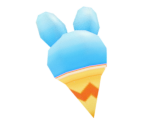Dedede Ice Cream Cone - Kirby: Triple Deluxe