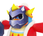 Masked Dedede - Kirby: Triple Deluxe