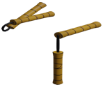 Nunchucks - Rise of the TMNT: Ninja Run