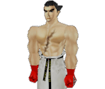 Kazuya Mishima - Tekken 2