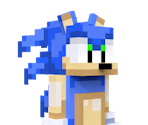 Sonic (Minecraft Hive Event Recreation) - Sonic the Hedgehog Customs