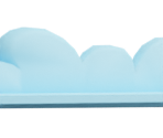 Cloud-Shaped Platform - Giana Sisters: Twisted Dreams