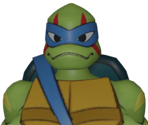 Leonardo - Rise of the TMNT: Ninja Run