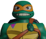 Michelangelo - Rise of the TMNT: Ninja Run