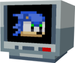 Item Monitor (Minecraft Hive Event Recreation) - Sonic the Hedgehog Customs