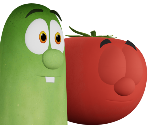 Bob & Larry - VeggieTales Digital Pop-up