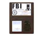 FBI Wallet - Blacksad: Under the Skin