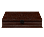 Antique Wooden Box - Blacksad: Under the Skin