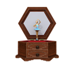 Ballerina Jewel Box - Blacksad: Under the Skin