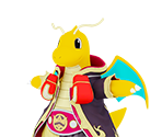 #0149 Dragonite (Champion Style) - Pokémon Unite
