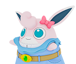 #0040 Wigglytuff (Frontier Style) - Pokémon Unite