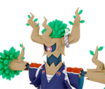 #0709 Trevenant (Happi Style) - Pokémon Unite