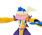 #0658 Greninja (Practice Style) - Pokémon Unite