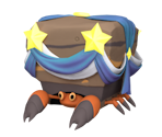 #0558 Crustle (Starry Night Style) - Pokémon Unite