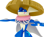 #0658 Greninja (Wanderer Style) - Pokémon Unite