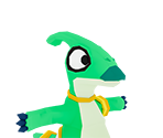 Parasaurolophus (Ancient) - Dinosaurs Are People Too
