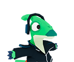Parasaurolophus (Modern) - Dinosaurs Are People Too