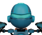 Clank (Space Cadet) - Ratchet & Clank: All 4 One