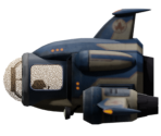Cronk's Ship - Ratchet & Clank: All 4 One