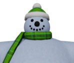 Captain Qwark (Snowman) - Ratchet & Clank: All 4 One