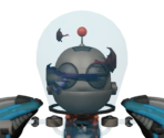 Clank (Fishbowl) - Ratchet & Clank: All 4 One
