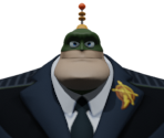 Captain Qwark (President) - Ratchet & Clank: All 4 One