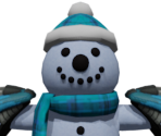 Clank (Snowman) - Ratchet & Clank: All 4 One