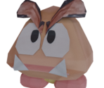 Goomba (Crafted) - Paper Mario Customs