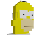 Homer Simpson (8-Bit) - The Simpsons Game