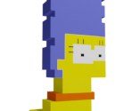 Marge Simpson (8-Bit) - The Simpsons Game