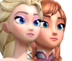 Elsa & Anna - Disney Magic Kingdoms