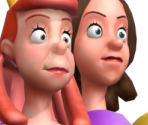 Anastasia & Drizella Tremaine - Disney Magic Kingdoms