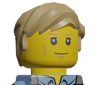 Chase McCain (Police) - LEGO City: Undercover