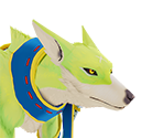 Palamute (Thunder) - Monster Hunter Stories 2: Wings of Ruin