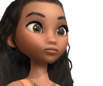 Moana (Comfy) - Disney Magic Kingdoms