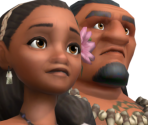Sina & Chief Tui - Disney Magic Kingdoms