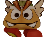 Goomba (Crafted, v2) - Paper Mario Customs