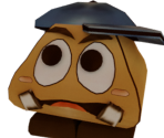 Goombario (Crafted) - Paper Mario Customs