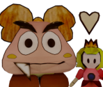 Goombaria (Crafted) - Paper Mario Customs