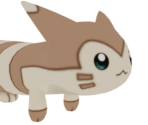 #162 Furret - Pokémon X / Y