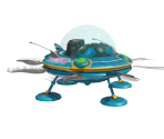 Flying Saucer - Serious Sam 2