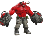 Bull Soldier - Serious Sam 2