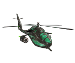 Attack Helicopter - Serious Sam 2