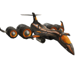 Seagull Fighter - Serious Sam 2