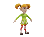 Elvian Female Young - Serious Sam 2