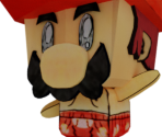 Mario (Boxers / Towel, Crafted) - Mario Customs