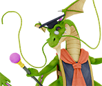 Professaurus - Dragon Quest XI: Echoes of an Elusive Age