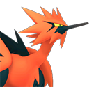 #0145 Zapdos (Galarian) - Pokémon HOME